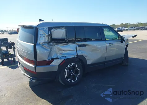 2025 Hyundai Santa Fe Se из США, поврежденный, VIN 5NMP14GL2SH100719